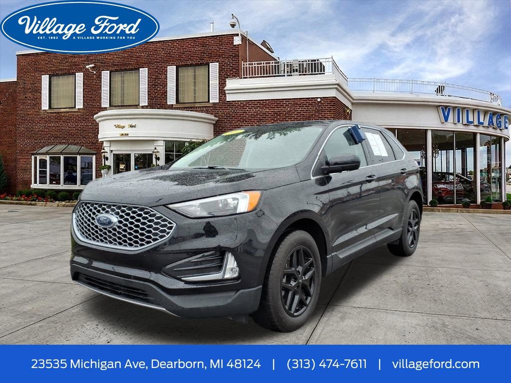 Certified 2024 Ford Edge SEL w/ Convenience Package