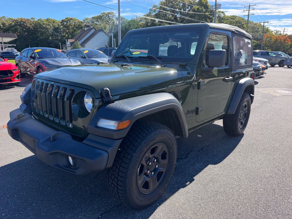 Used 2021 Jeep Wrangler Sport AWD/4WD image 5