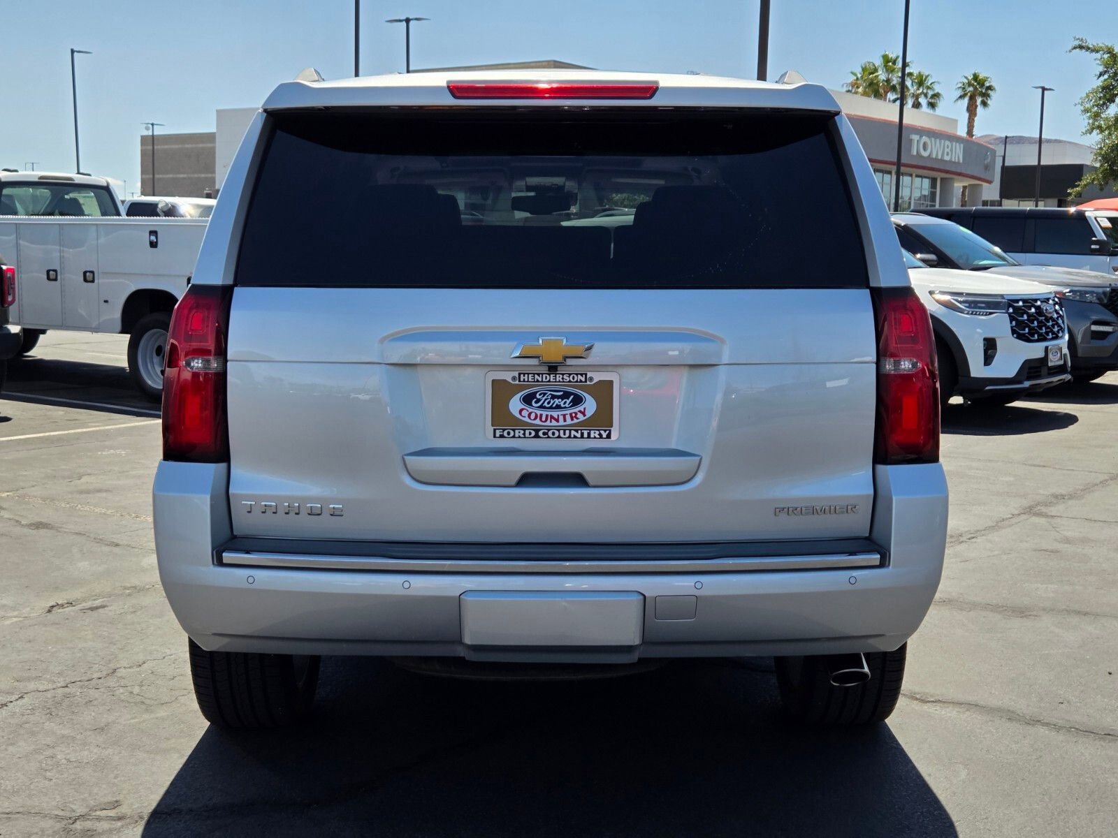 Used 2019 Chevrolet Tahoe Premier w/ Premier Plus Edition RWD image 5