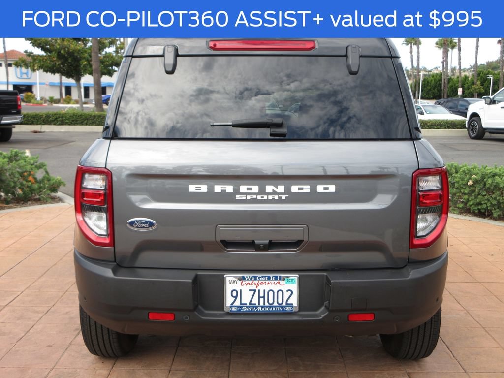 Certified 2024 Ford Bronco Sport Outer Banks w/ Tech Package AWD/4WD image 3