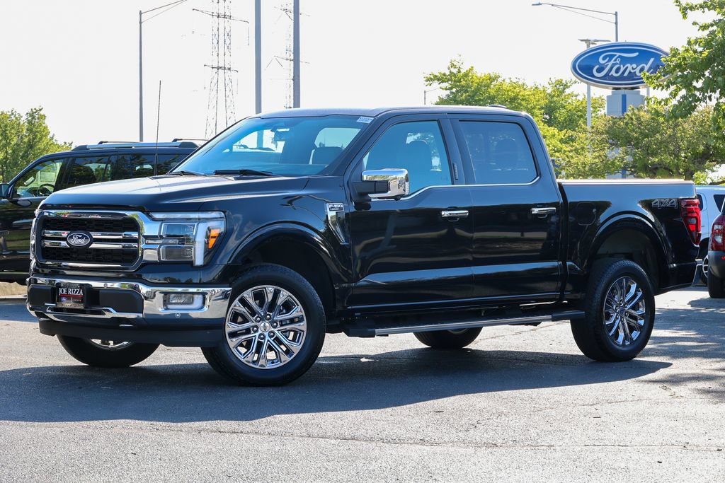 Certified 2024 Ford F150 Lariat w/ Equipment Group 502A High AWD/4WD image 6