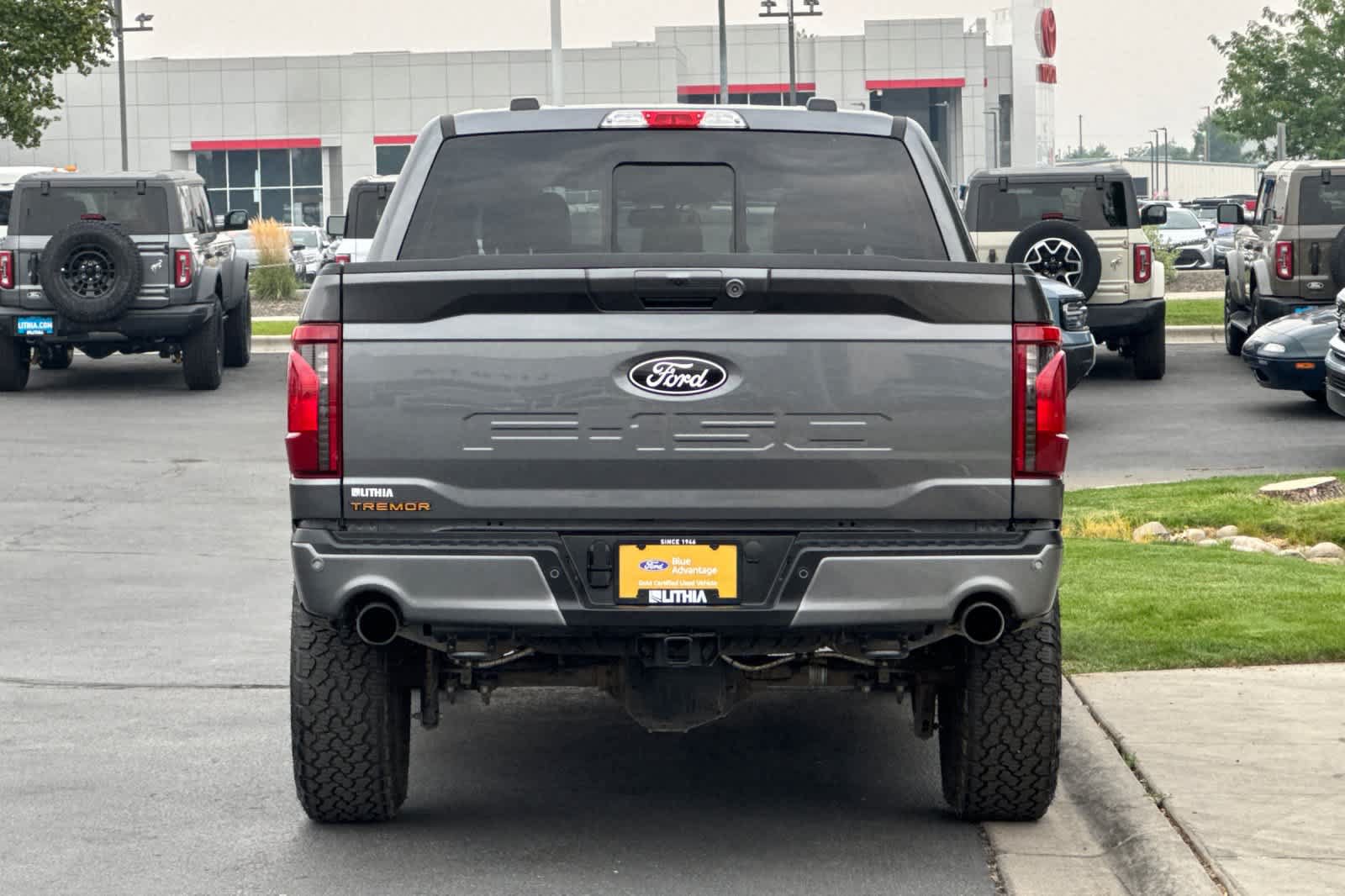 Certified 2025 Ford F150 Tremor AWD/4WD image 7