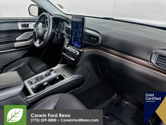 Certified 2024 Ford Explorer Limited w/ Limited Technology Package AWD/4WD image 34