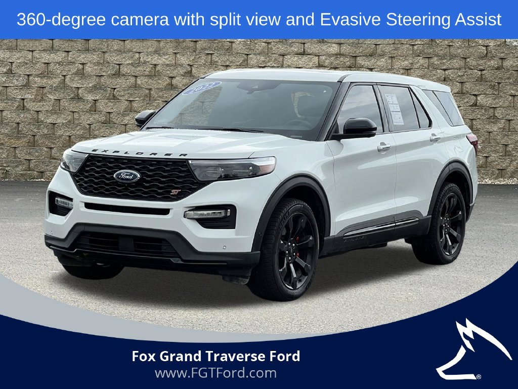 Certified 2022 Ford Explorer ST w/ Equipment Group 401A