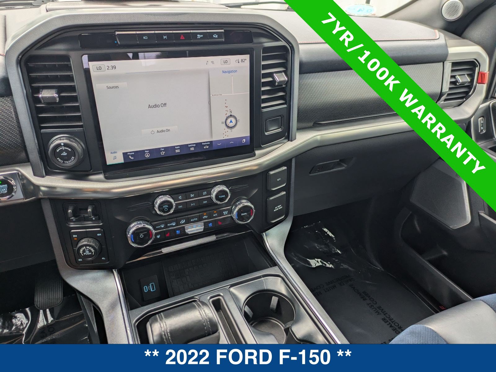 Certified 2022 Ford F150 Raptor w/ Equipment Group 801A High AWD/4WD image 30