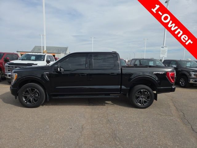 Certified 2022 Ford F150 XLT w/ Equipment Group 302A High image 5