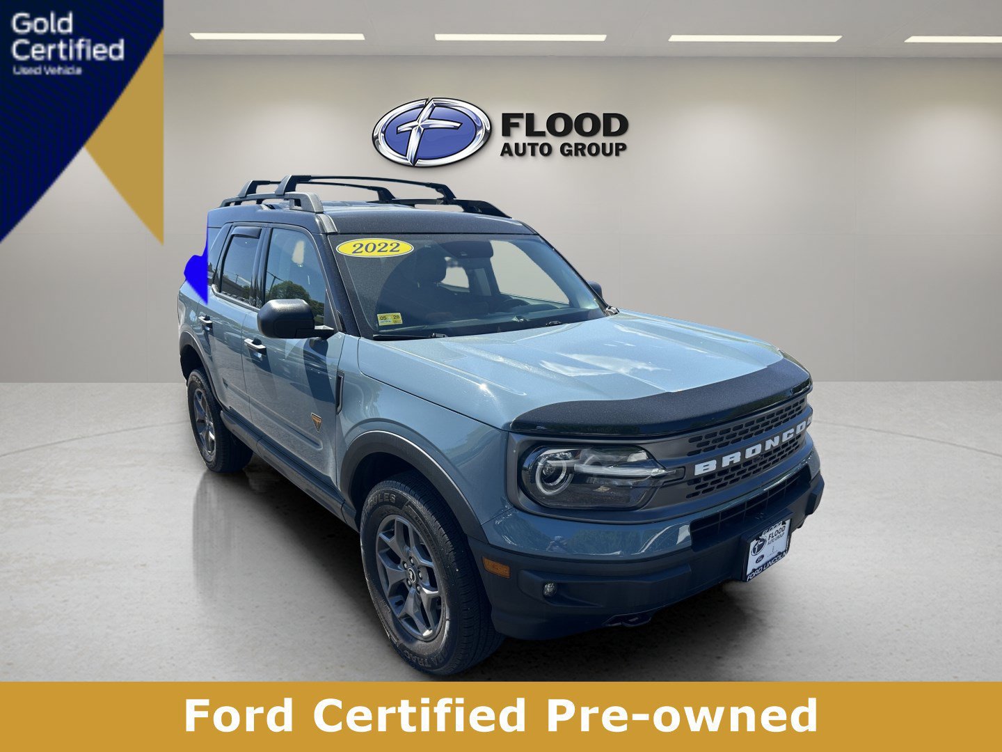 Certified 2022 Ford Bronco Sport Badlands