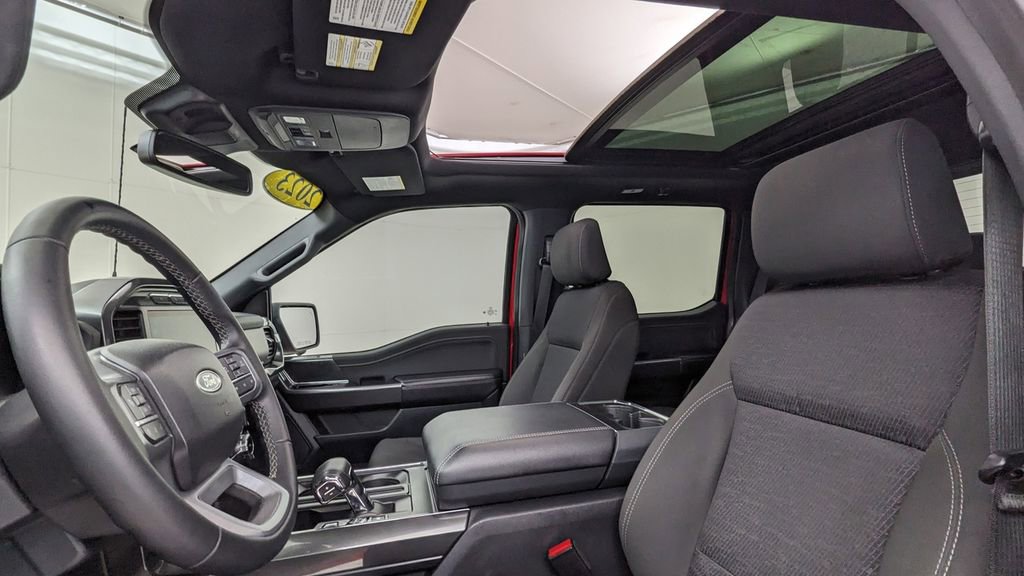 Certified 2023 Ford F150 XLT w/ Equipment Group 302A High image 3