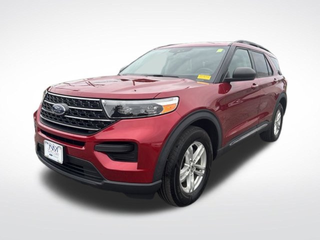 Certified 2020 Ford Explorer XLT w/ Comfort Package AWD/4WD image 6