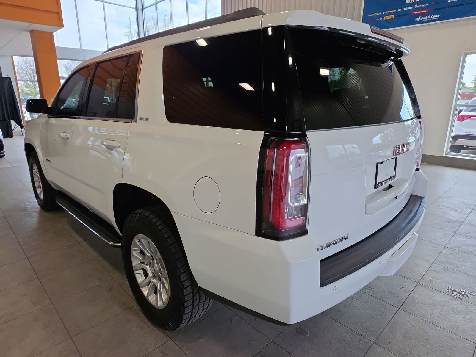 Used 2019 GMC Yukon SLE w/ Convenience Package AWD/4WD image 10