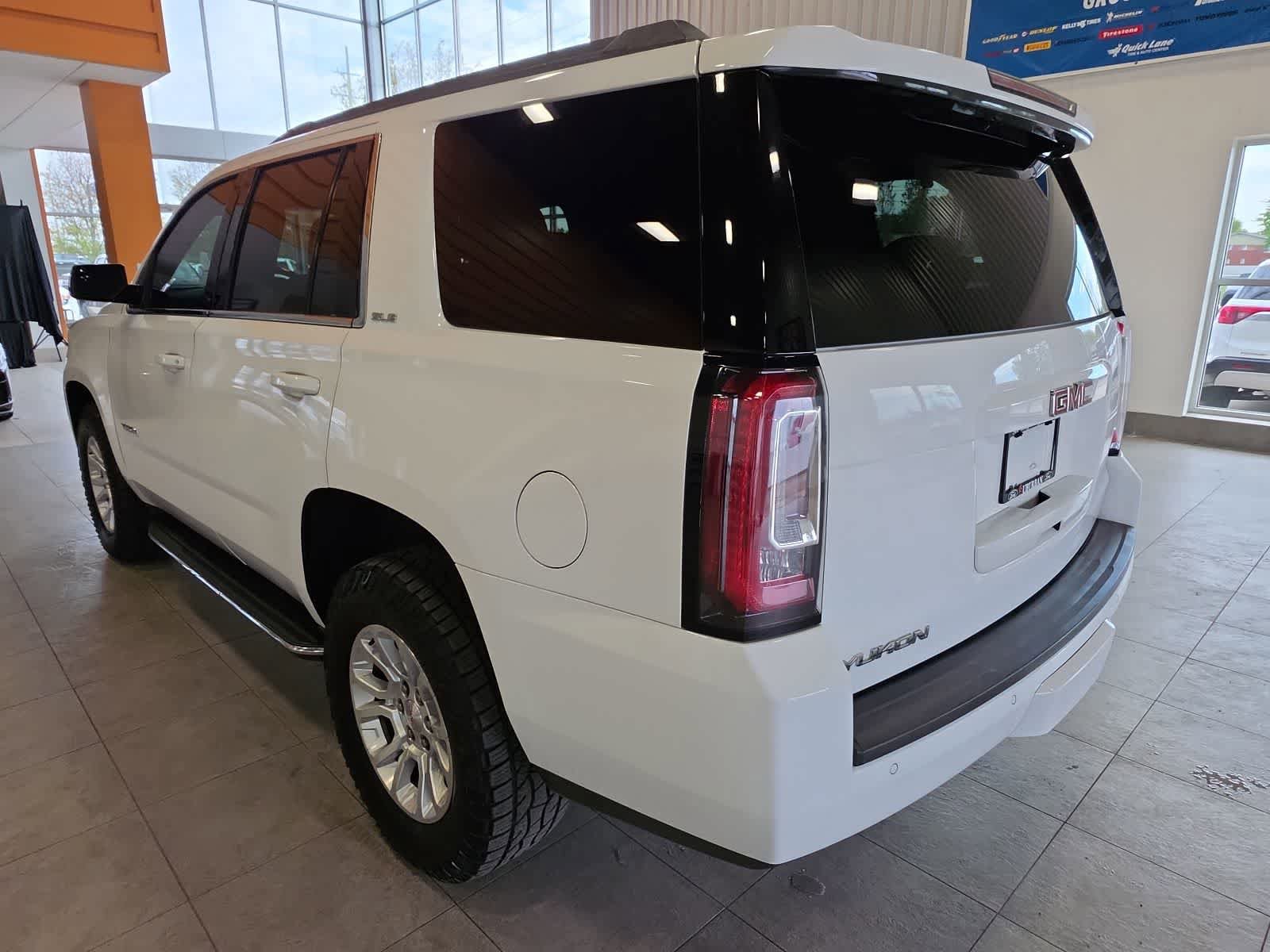 Used 2019 GMC Yukon SLE w/ Convenience Package AWD/4WD image 10