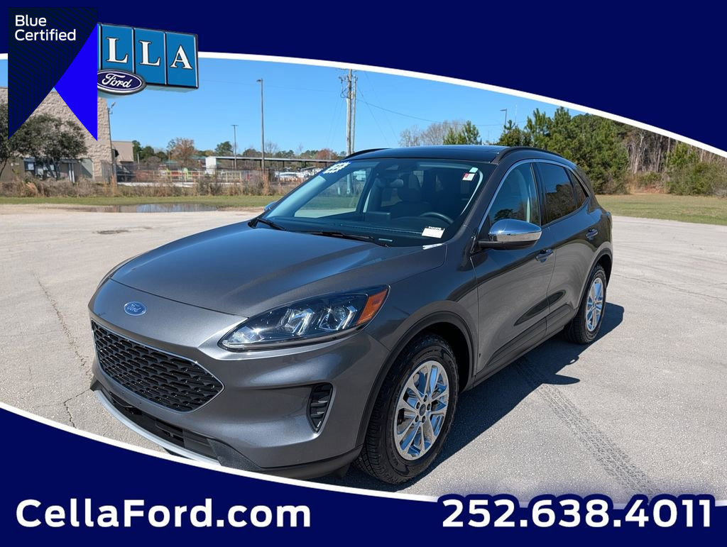 Certified 2022 Ford Escape SE w/ Convenience Package