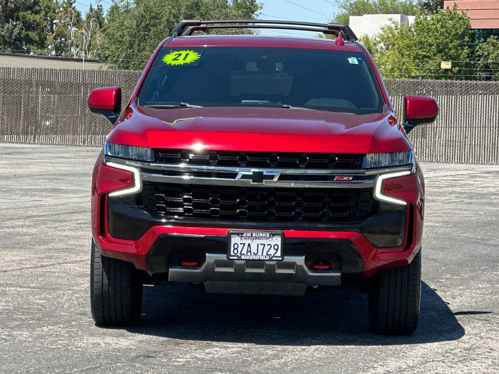 Used 2021 Chevrolet Tahoe Z71 AWD/4WD image 8