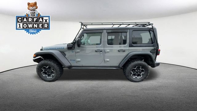 Used 2021 Jeep Wrangler Unlimited Rubicon 4xe image 5