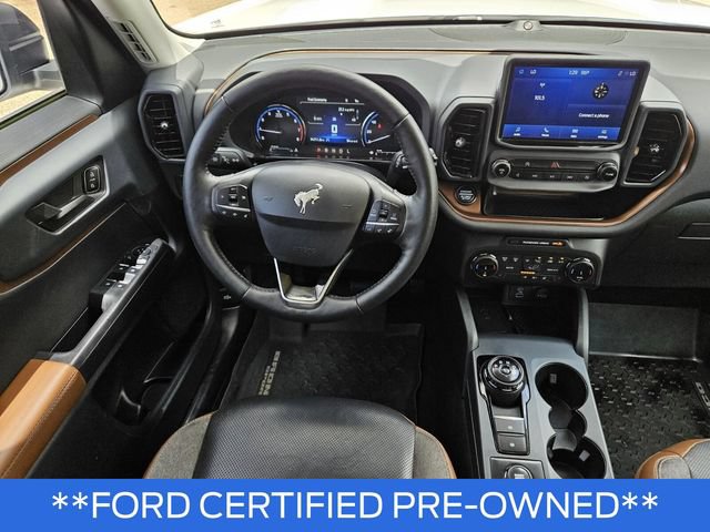 Certified 2022 Ford Bronco Sport Outer Banks w/ Tech Package AWD/4WD image 23