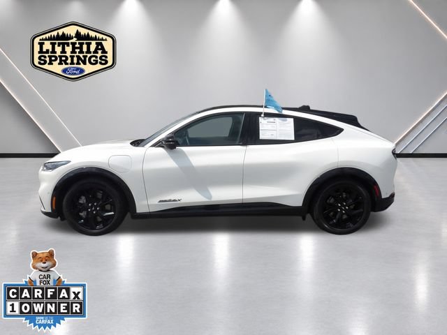 Certified 2023 Ford Mustang Mach-E Premium w/ Mustang Nite Pony Package AWD/4WD image 8