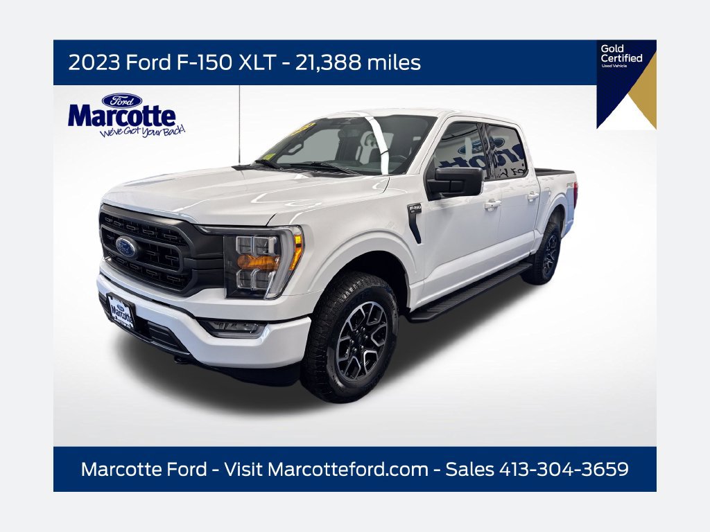 Certified 2023 Ford F150 XLT w/ Equipment Group 302A High