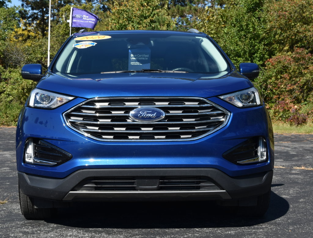 Certified 2020 Ford Edge SEL w/ Convenience Package AWD/4WD image 9