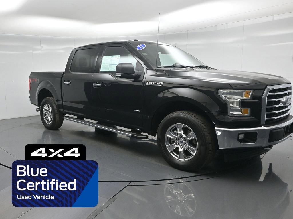 Certified 2017 Ford F150 XLT w/ Equipment Group 302A Luxury image 1