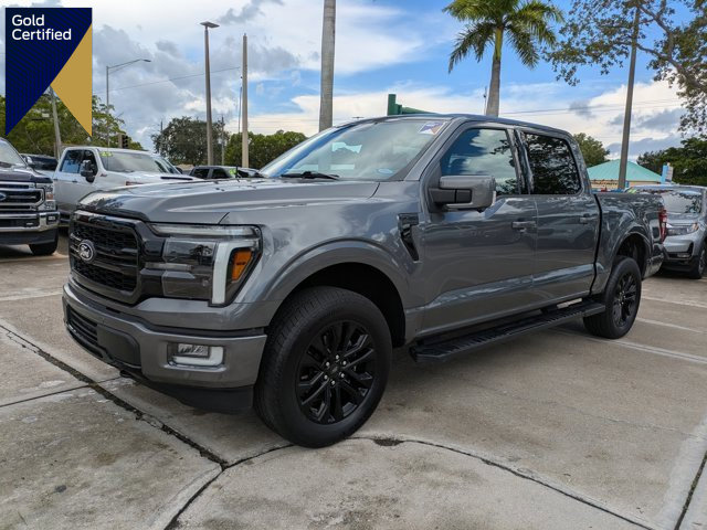 Certified 2024 Ford F150 Lariat w/ Equipment Group 502A High