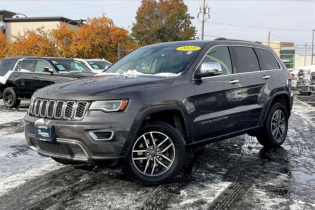 Used 2019 Jeep Grand Cherokee Limited w/ Luxury Group II image 10