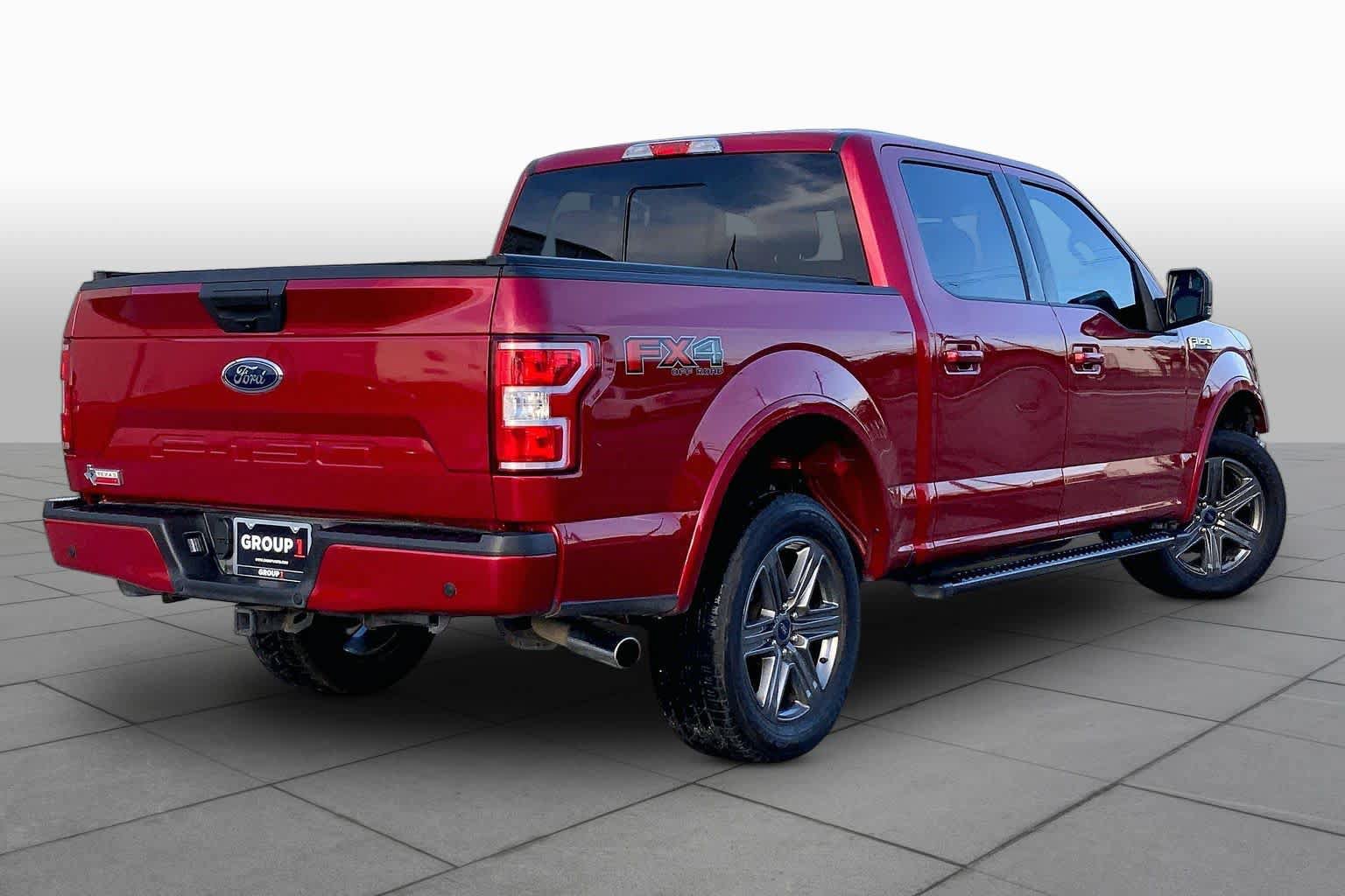 Certified 2020 Ford F150 XLT w/ Equipment Group 302A Luxury AWD/4WD image 13