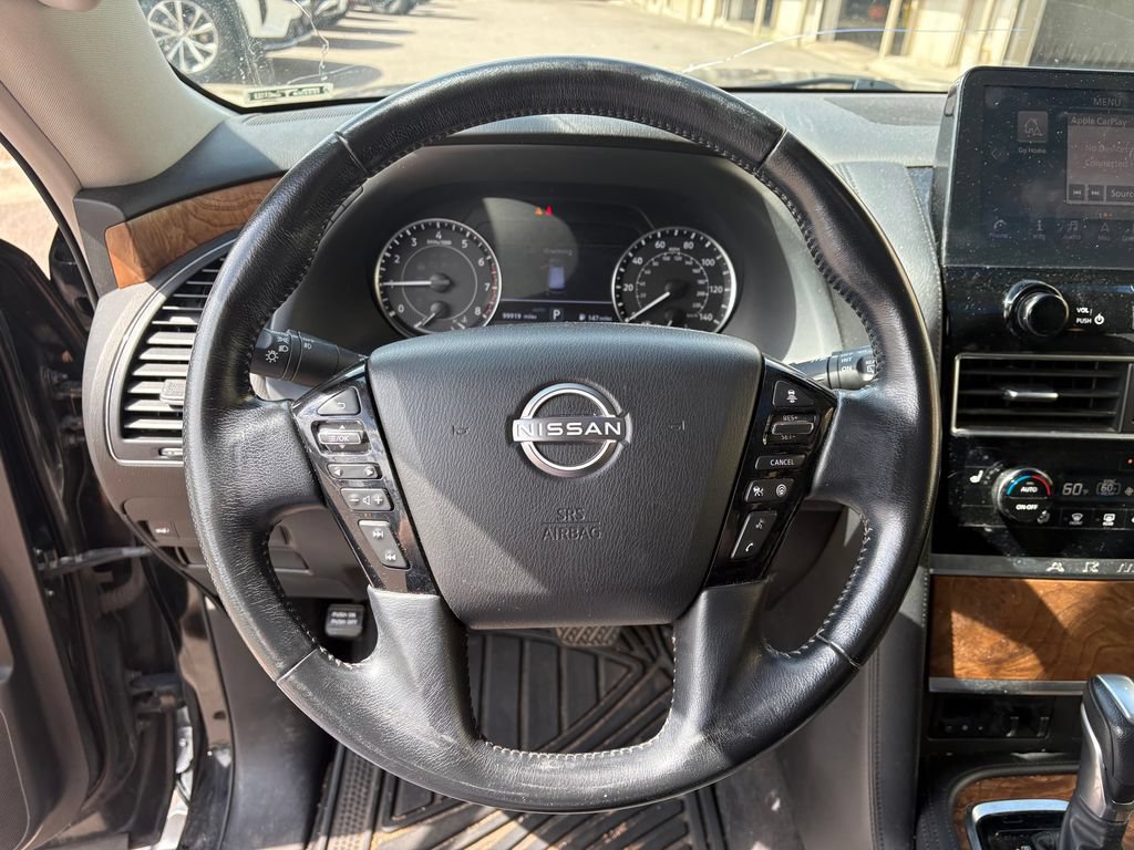 Used 2021 Nissan Armada SL w/ Captain's Chairs Package AWD/4WD image 21