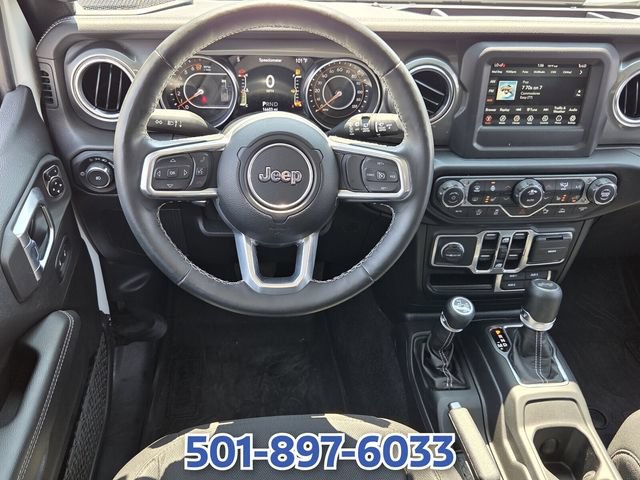 Used 2021 Jeep Wrangler Unlimited Sahara w/ Safety Group AWD/4WD image 11