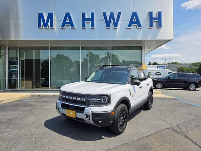 Certified 2025 Ford Bronco Sport Badlands w/ Badlands Tech Package AWD/4WD image 2