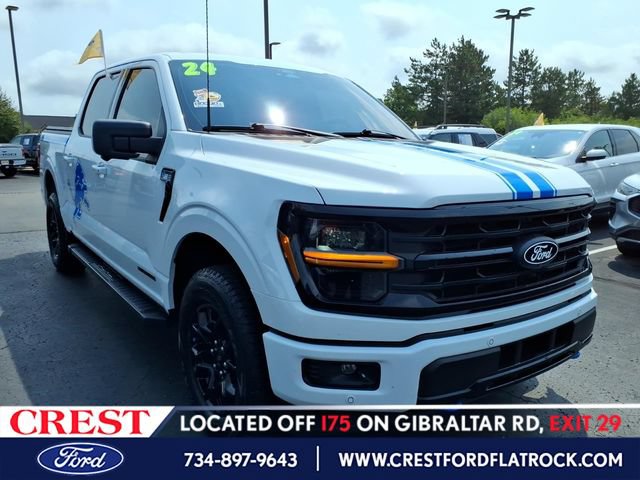 Certified 2024 Ford F150 XLT w/ Equipment Group 302A MID
