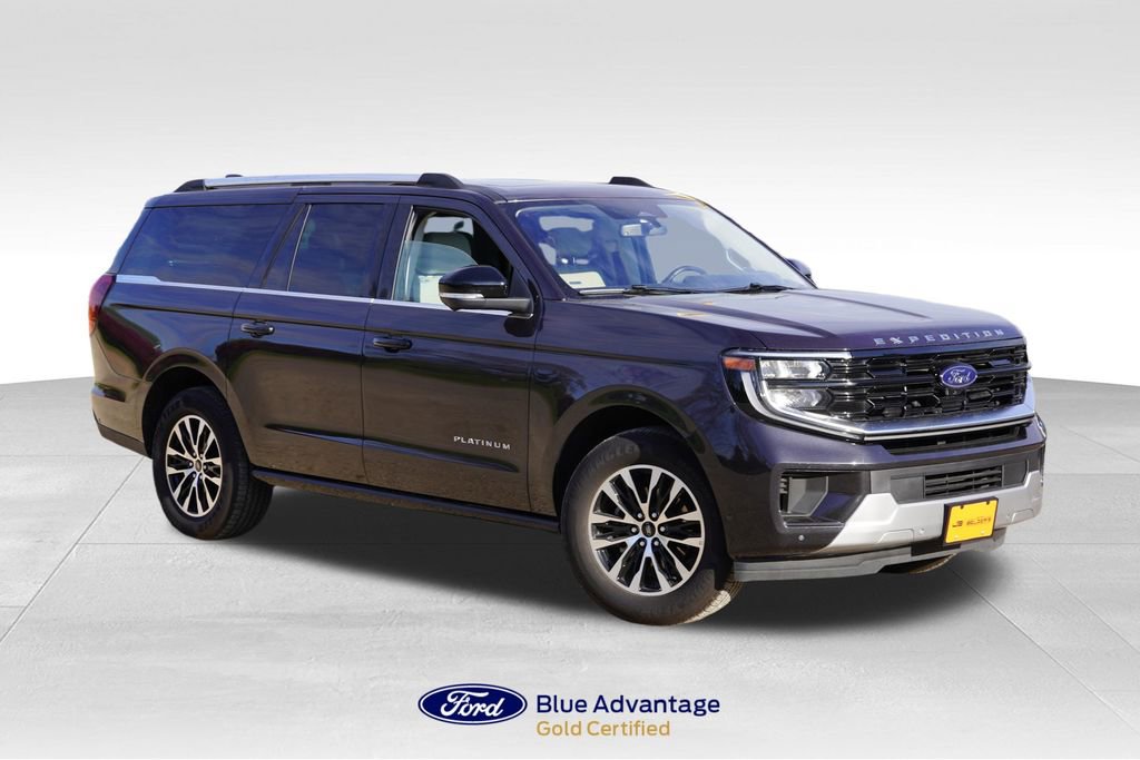 Certified 2025 Ford Expedition Max Platinum AWD/4WD image 1