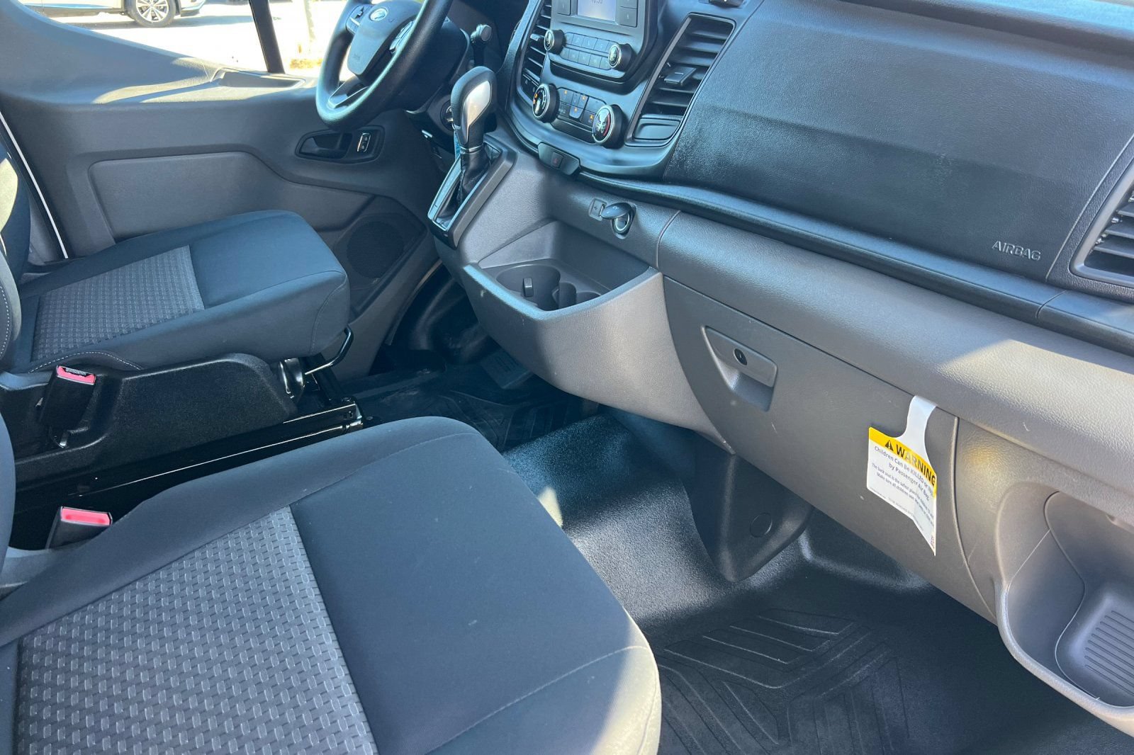 Certified 2025 Ford Transit 250 Low Roof w/ Exterior Upgrade Package RWD image 17