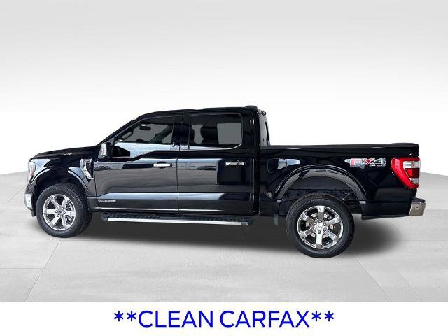 Certified 2021 Ford F150 Lariat w/ Equipment Group 502A High AWD/4WD image 2