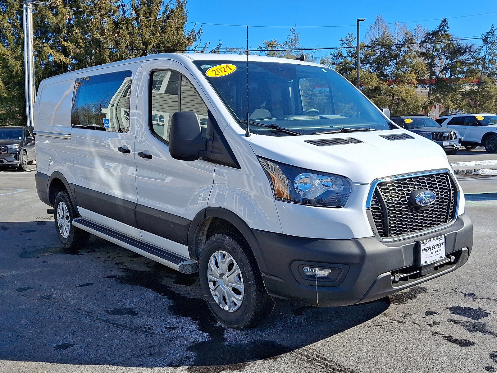 Certified 2024 Ford Transit 250 Low Roof w/ Exterior Upgrade Package image 7
