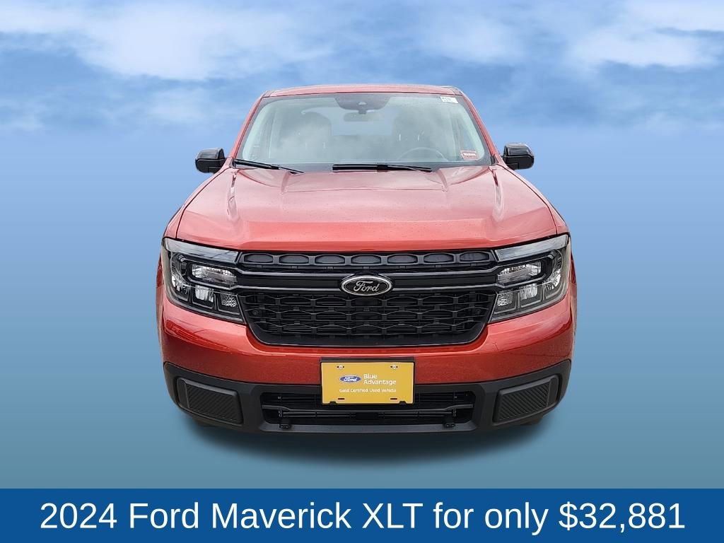 Certified 2024 Ford Maverick XLT w/ XLT Luxury Package AWD/4WD image 2