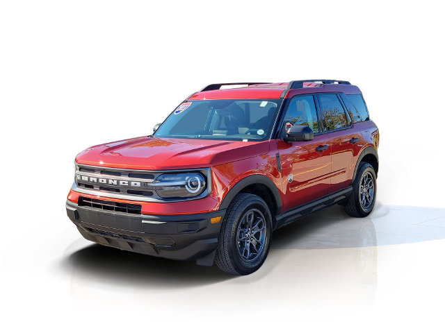 Certified 2023 Ford Bronco Sport Big Bend AWD/4WD image 3