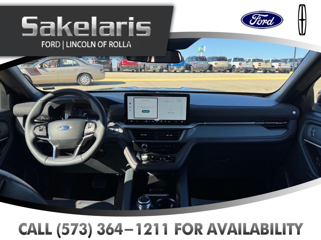 Certified 2025 Ford Explorer ST-Line AWD/4WD image 34