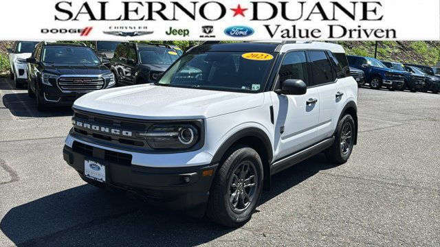 Certified 2023 Ford Bronco Sport Big Bend w/ Convenience Package AWD/4WD image 1