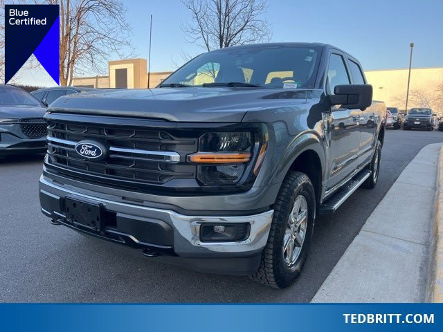 Certified 2024 Ford F150 XLT w/ Mobile Office Package