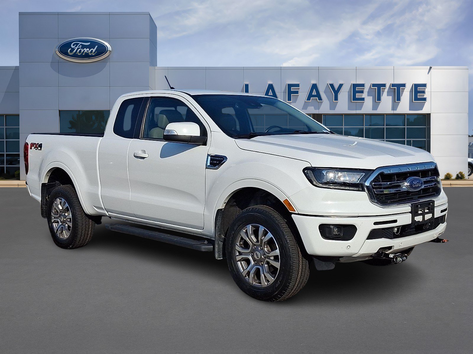 Certified 2022 Ford Ranger Lariat w/ Equipment Group 501A High