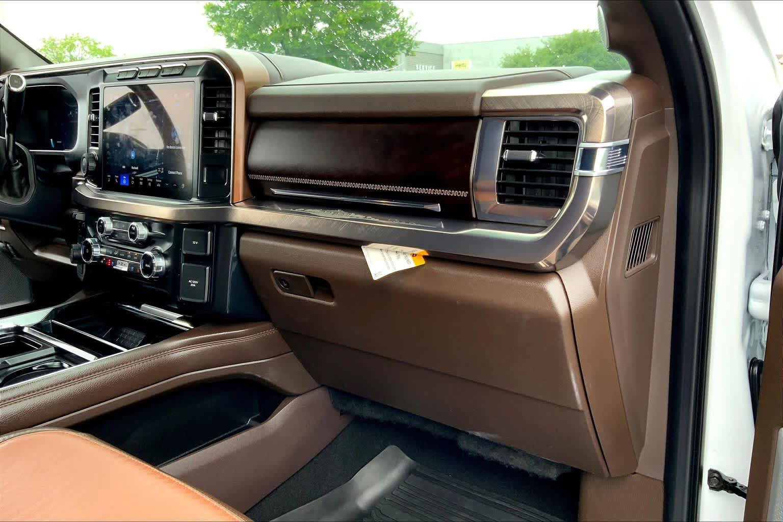 Certified 2024 Ford F350 King Ranch w/ Tremor Off-Road Package AWD/4WD image 17