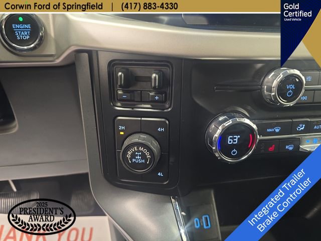 Certified 2021 Ford F150 XLT w/ Equipment Group 302A High AWD/4WD image 27