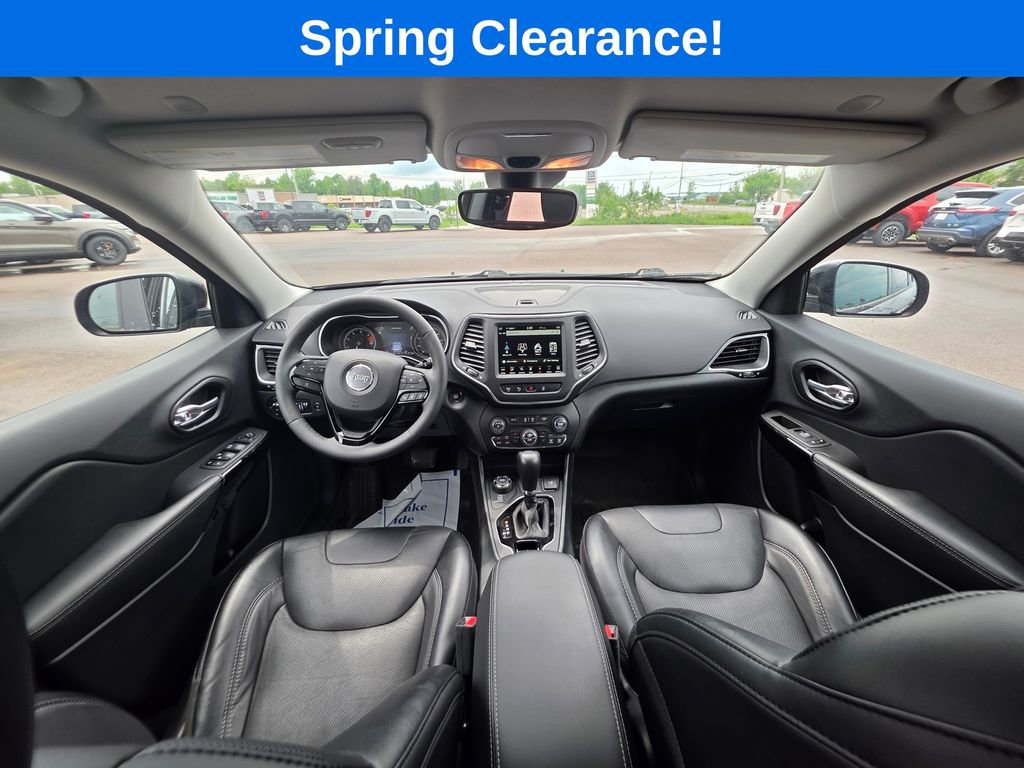Used 2023 Jeep Cherokee Altitude Lux AWD/4WD image 27