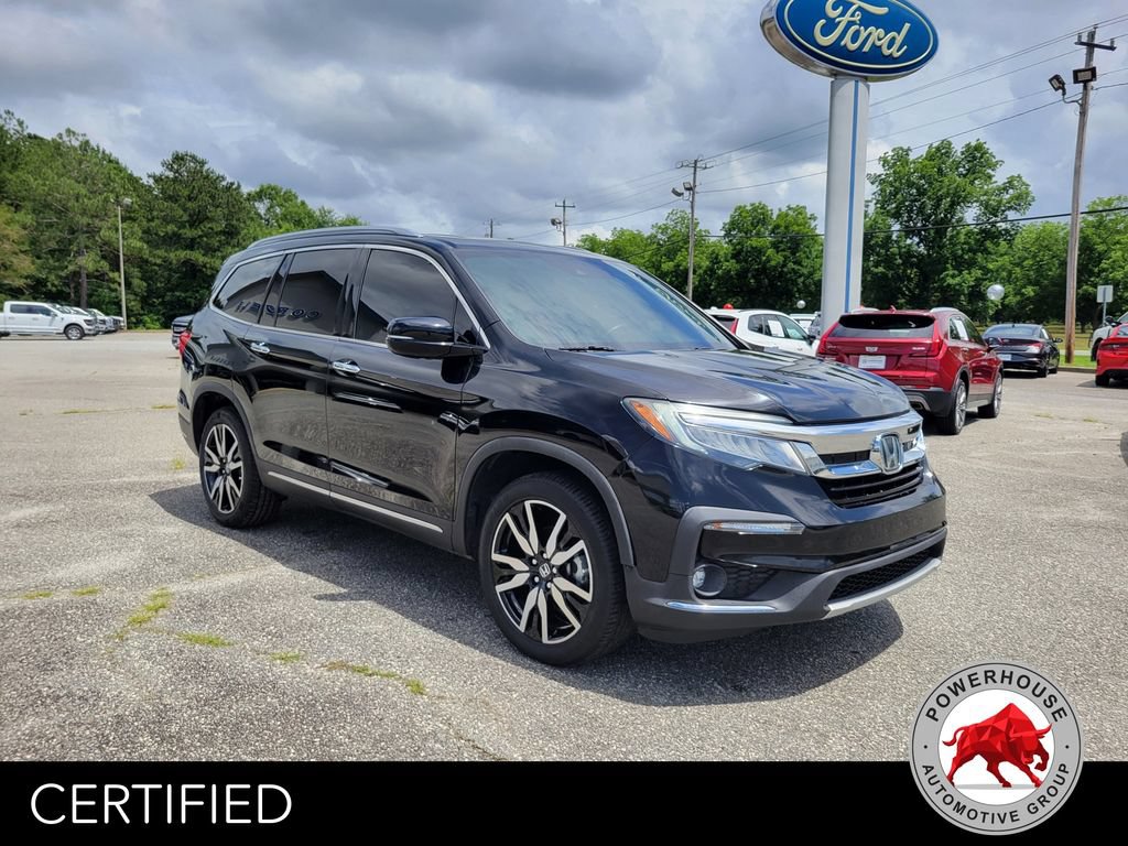 Used 2021 Honda Pilot Touring image 8