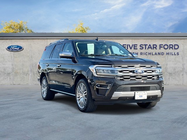Certified 2024 Ford Expedition Platinum