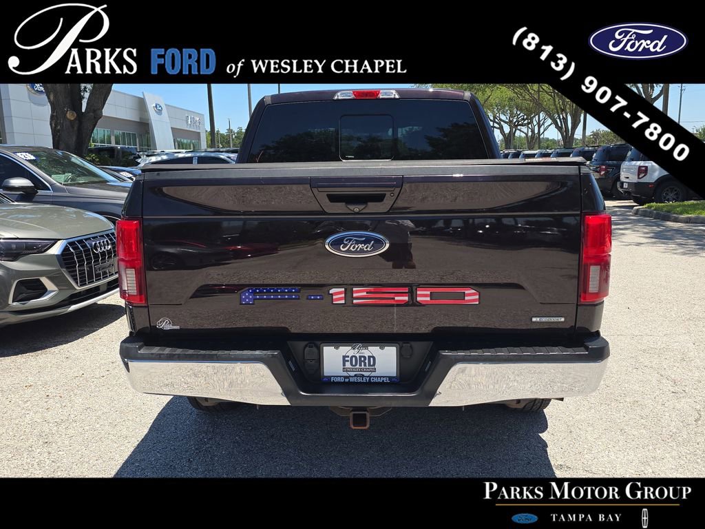 Certified 2020 Ford F150 Lariat RWD image 5