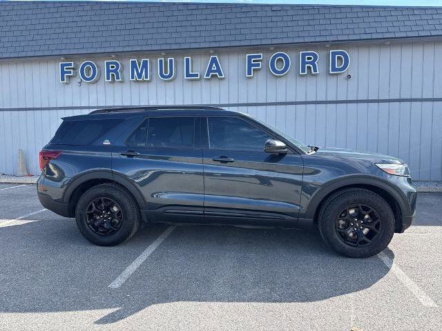 Certified 2023 Ford Explorer Timberline w/ Timberline Technology Package AWD/4WD image 2