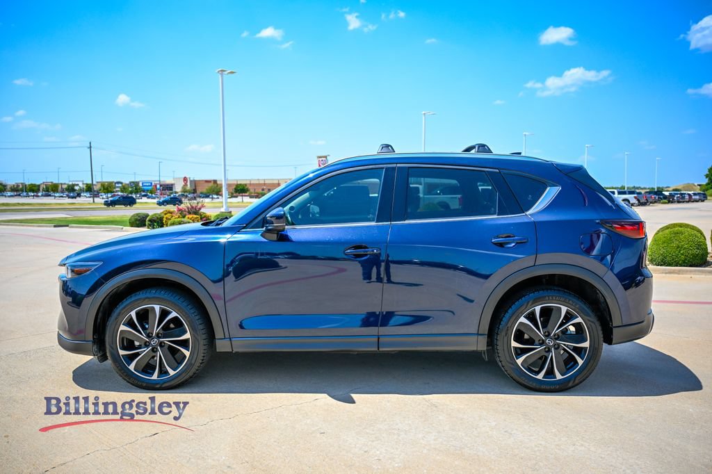 Used 2023 MAZDA CX-5 AWD 2.5 S w/ Premium Plus Pkg image 4