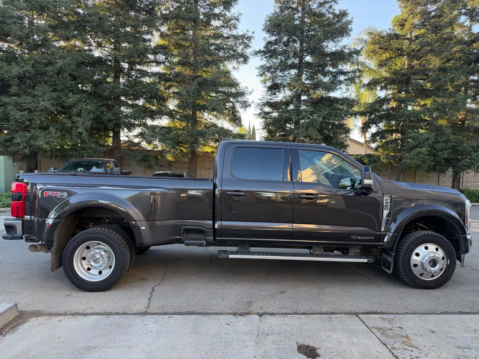 Certified 2024 Ford F450 Lariat w/ FX4 Off-Road Package AWD/4WD image 7