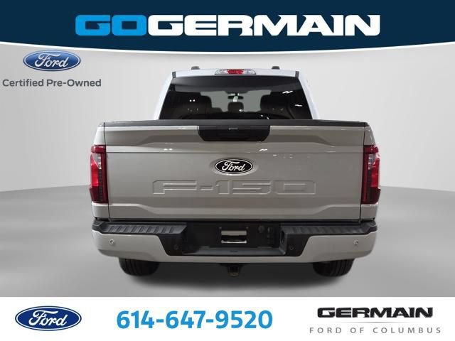 Certified 2024 Ford F150 STX w/ STX Black Appearance Package AWD/4WD image 8